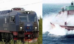 From railway to sea
