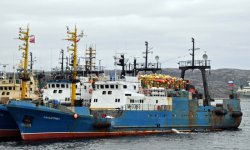 Russian Fishermen are not pleased with Norway`s actions in the Fisheries Protection Zone around Svalbard.