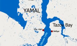 Yamal Bay, Tazov Bay