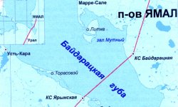The Baidarata Bay, Yamal