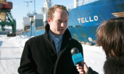 Daniel Fjжrtoft, Norw. Barents Secretariat