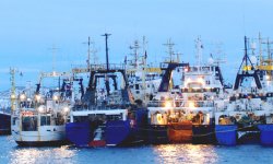 Russian trawlers (BarentsObserver)