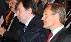 Yevgenii Potapov and Felix Tschudi