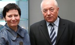 Governor Yevdokimov, Minister Pedersen
