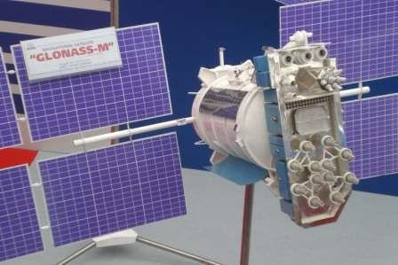 Glonass satellite