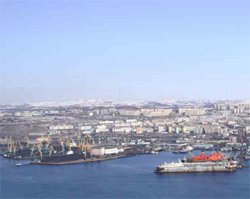 Port of Murmansk