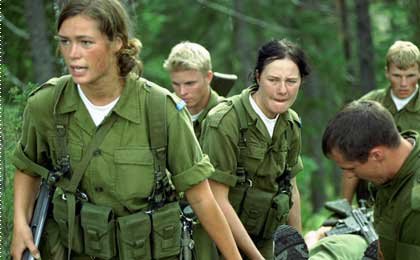 Women in the Army (BFO.no)