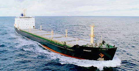 MSCO bulk carrier &quot;Grumant&quot;