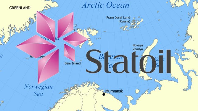 Statoil goes Arctic (Illustration by BarentsObserver)