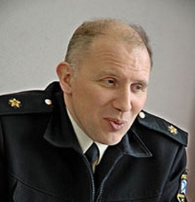Rear Admiral Andrey Volozhinsky (Photo Severnyflot.ru)