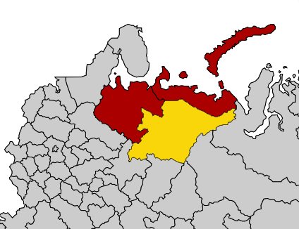 Arkhangelsk Oblast, Komi Republic