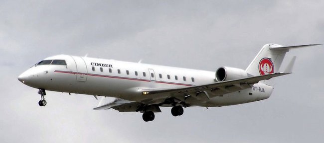 Bombardier CRJ200 (photo: wikipedia)