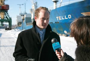 Daniel Fjжrtoft, Norw. Barents Secretariat