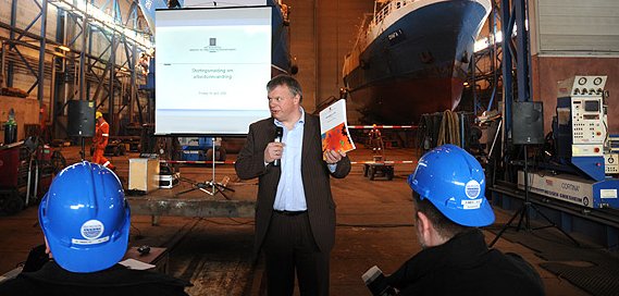 Labour regulations presented April 2008