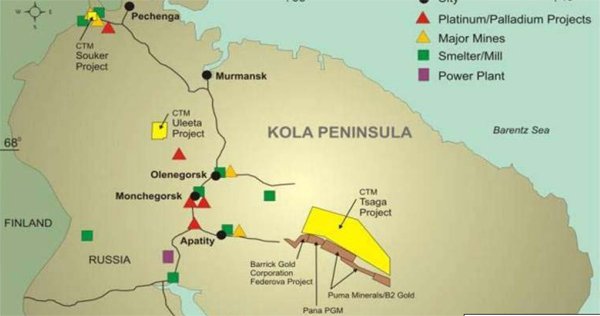 Kola mining plans