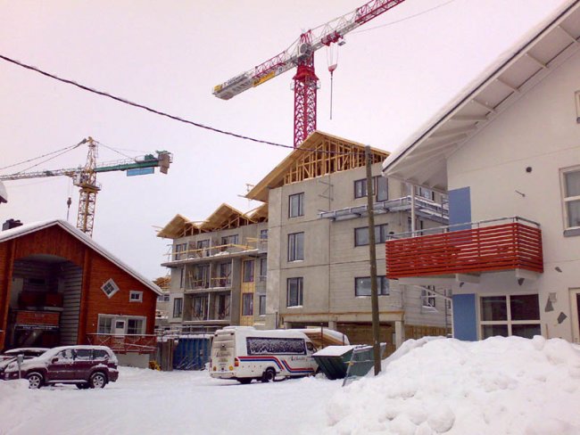 Levi construction boom