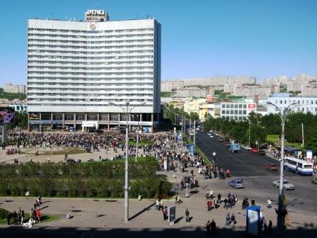 Murmansk City Centre