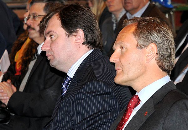 Yevgenii Potapov and Felix Tschudi