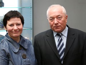 Governor Yevdokimov, Minister Pedersen